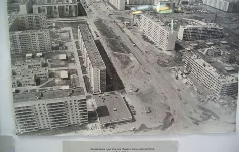 застройка просп.Ленинского Комсомола