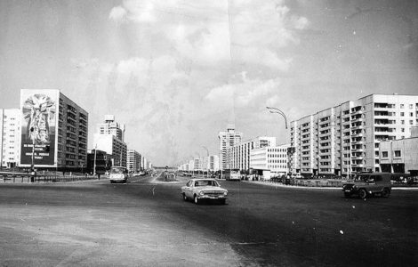 проспект Ленинского Комсомола в 80-е годы